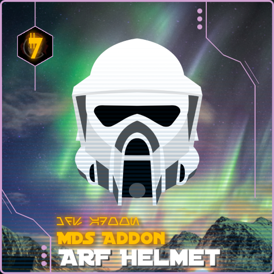 ARF Helmet [Addon]
